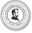 Seal of the Superior Court in Maricopa County, State of Arizona