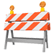 Road closures or limited access